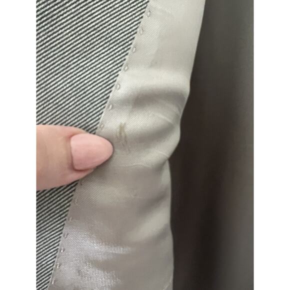 RALPH LAUREN Men's Light Blue 100% Bamboo Sports Coat Jacket Blazer Sz 48R - Picture 9 of 14